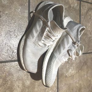 Adidas Pureboost tennis shoes. Size 11. Lightly worn.
